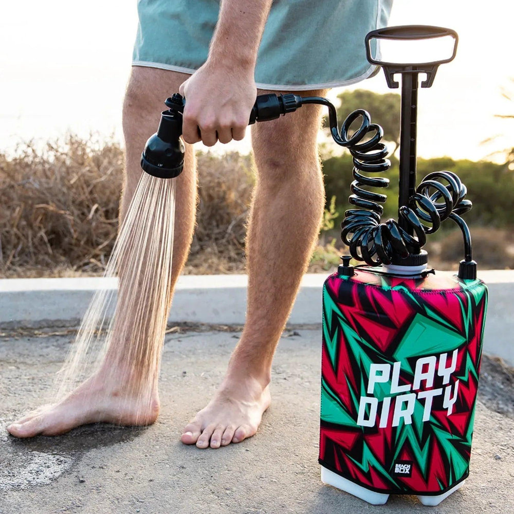 One Revolver Surfboards - BeachBox Portable Camping Shower Tank - Play Dirty