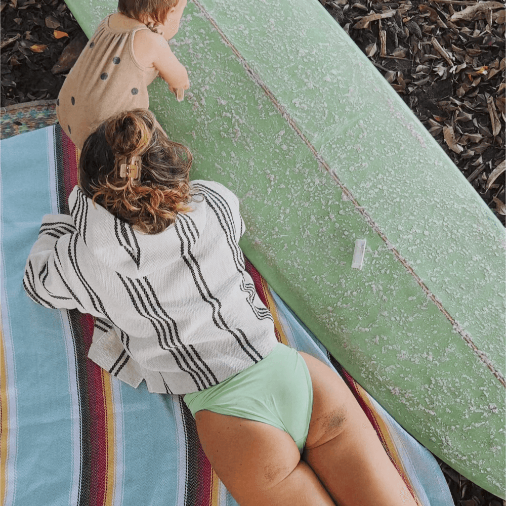 Baja Cropped Hoodie - Santa Fe - One Revolver Surfboards
