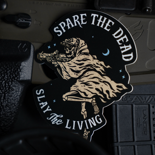 Spare the Dead Sticker