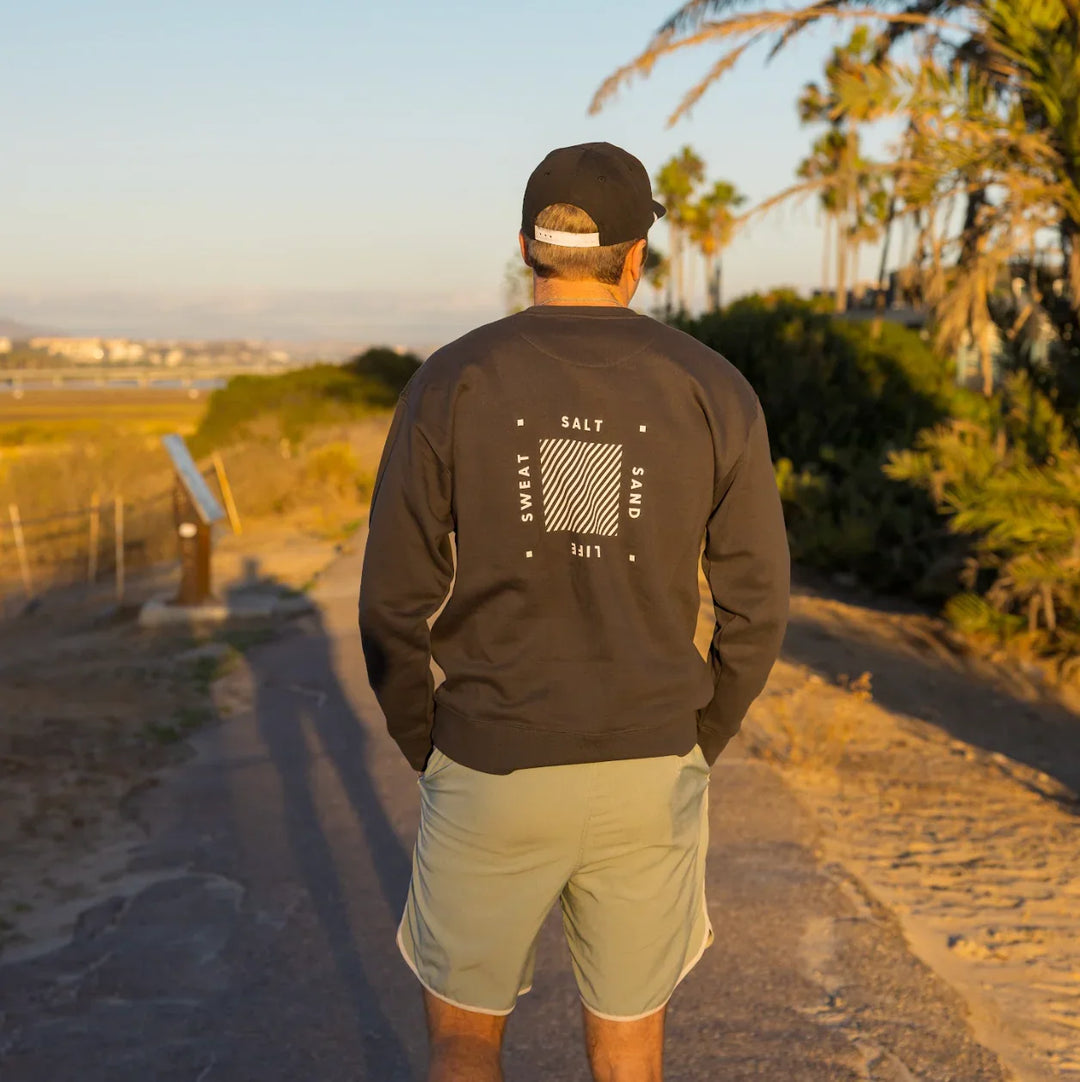 Salt Sweat Sand Premium Sweatshirt