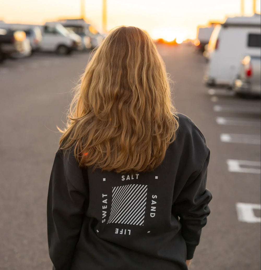 Salt Sweat Sand Premium Sweatshirt