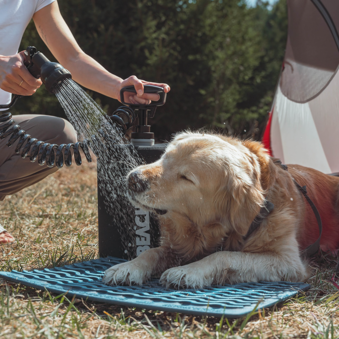 BeachBox Portable Camping Shower Tank 'Black'