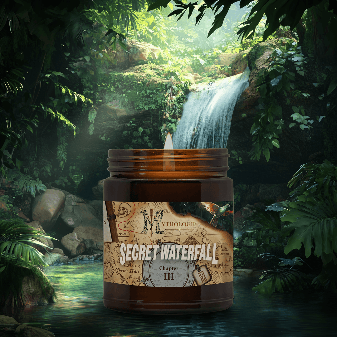 Secret Waterfall - One Revolver Surfboards