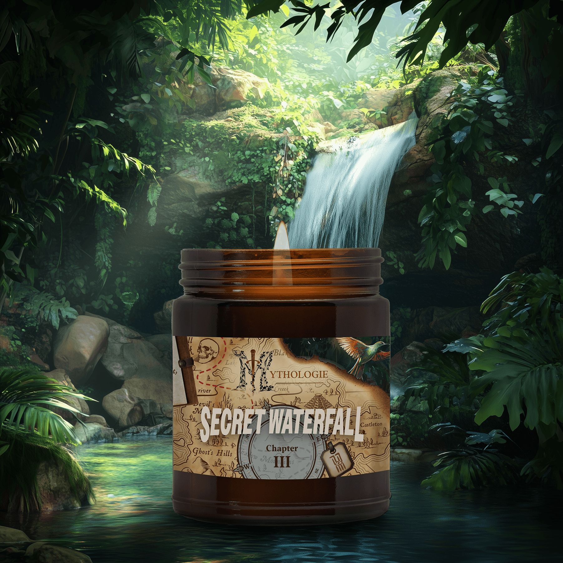 Secret Waterfall - One Revolver Surfboards