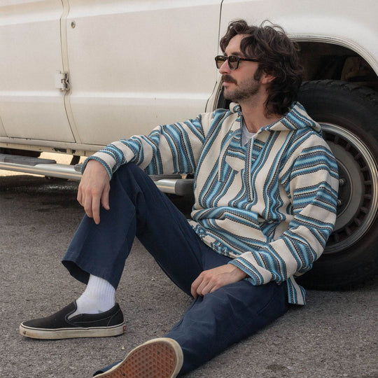 Baja Hoodie - Sayulita - Mens Bajas - One Revolver Surfboards