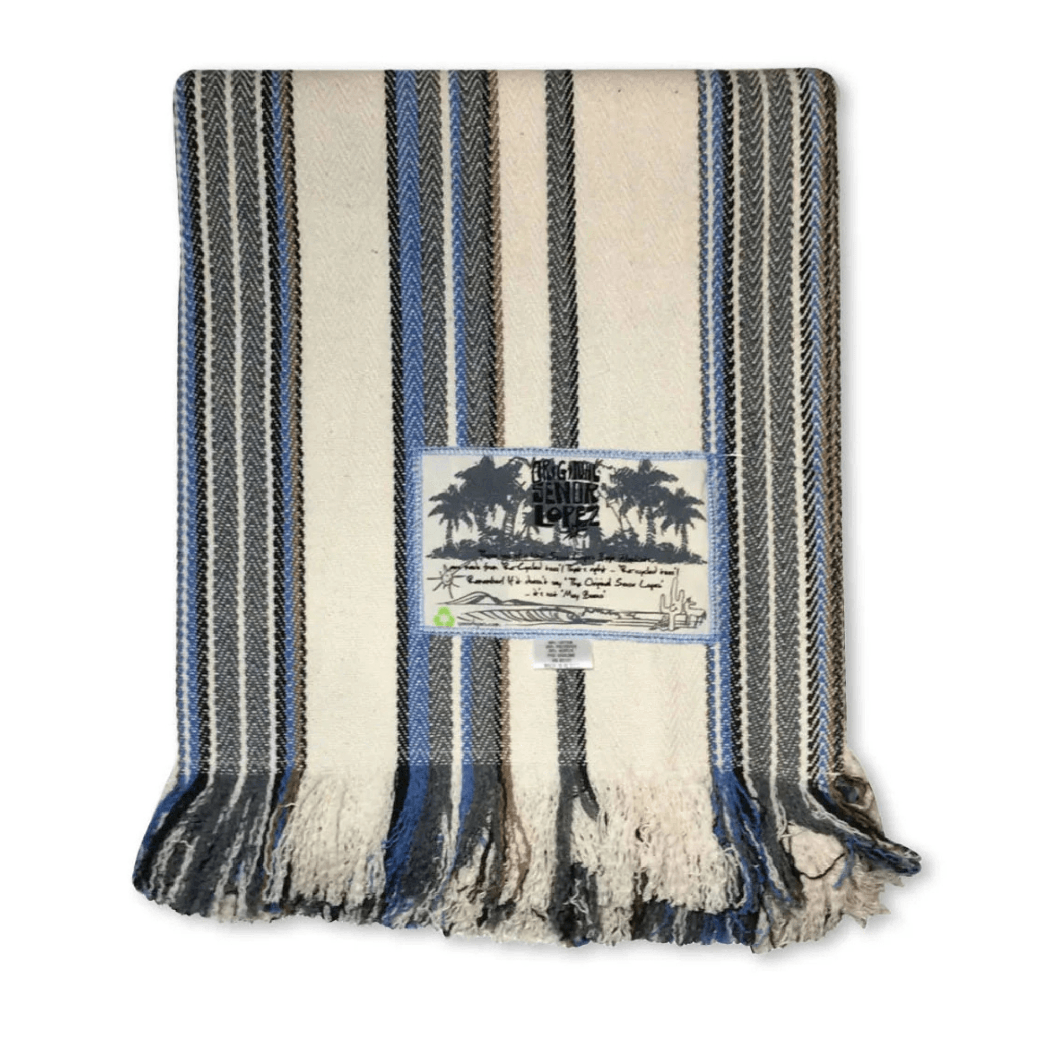 Baja Blanket - Chimi Blue - One Revolver Surfboards