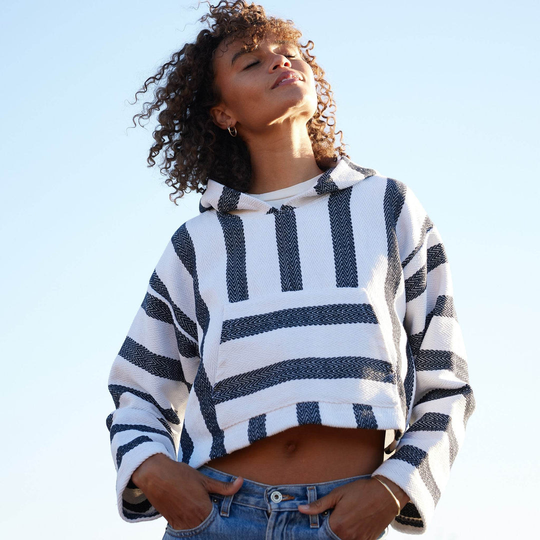 Baja Cropped Hoodie - Altamira - One Revolver Surfboards