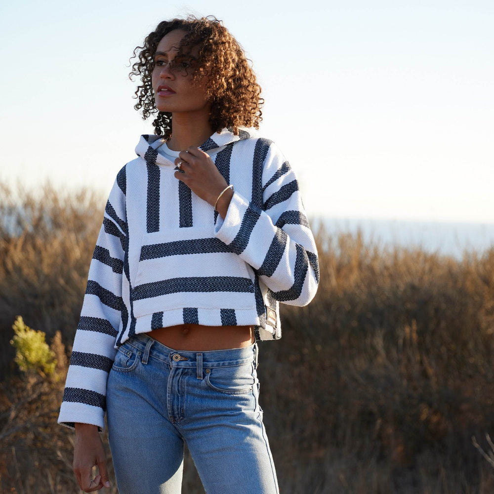 Baja Cropped Hoodie - Altamira - One Revolver Surfboards