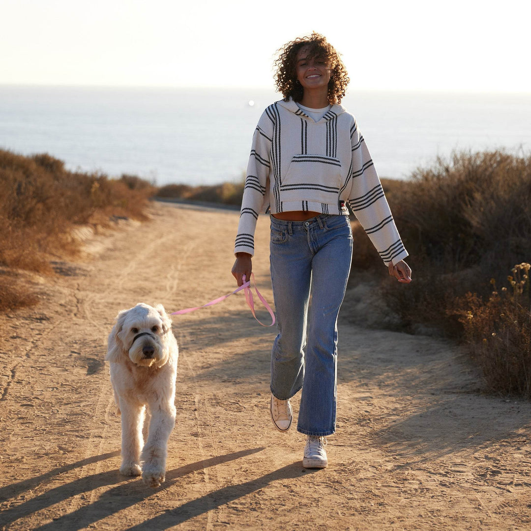 Baja Cropped Hoodie - Santa Fe - One Revolver Surfboards