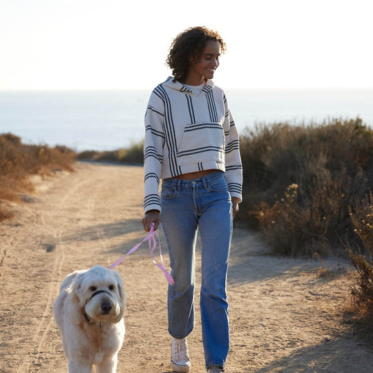 Baja Cropped Hoodie - Santa Fe - One Revolver Surfboards