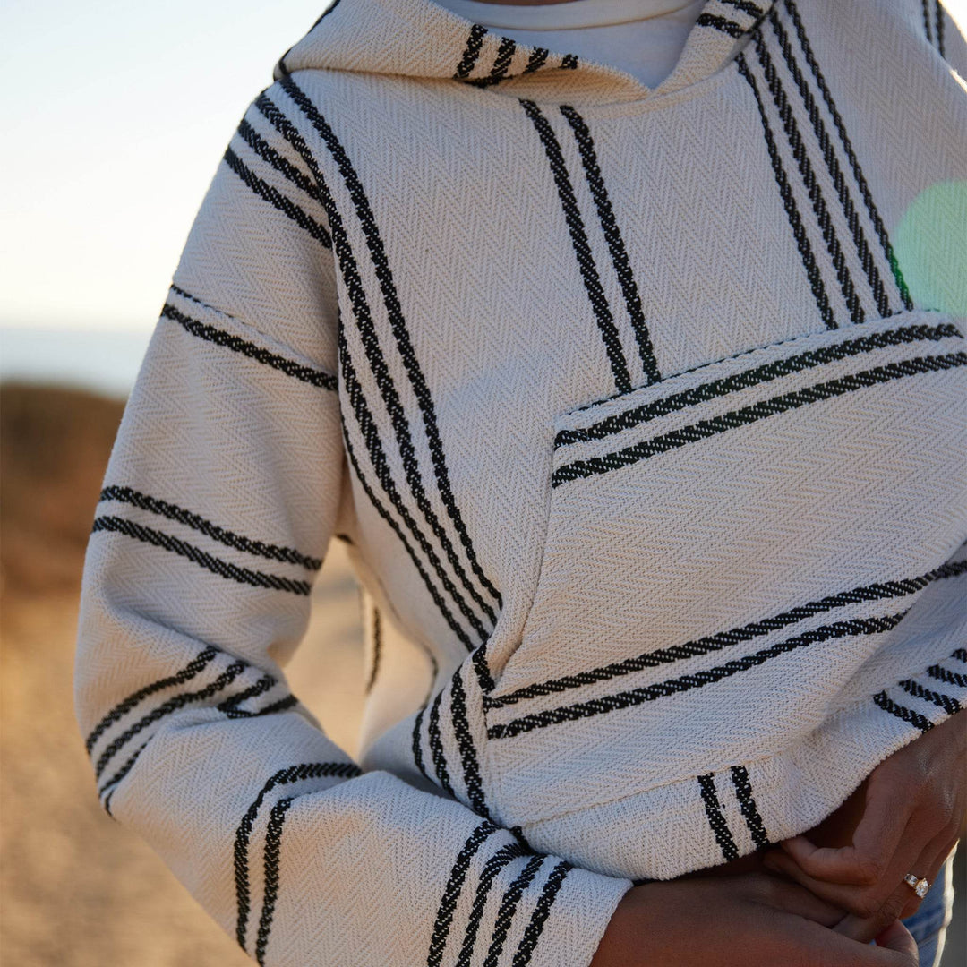 Baja Cropped Hoodie - Santa Fe - One Revolver Surfboards