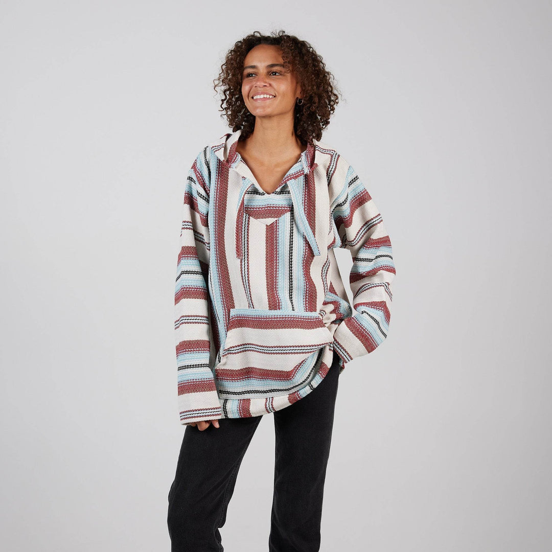 Baja Hoodie - Ensenada - Mens Bajas - One Revolver Surfboards