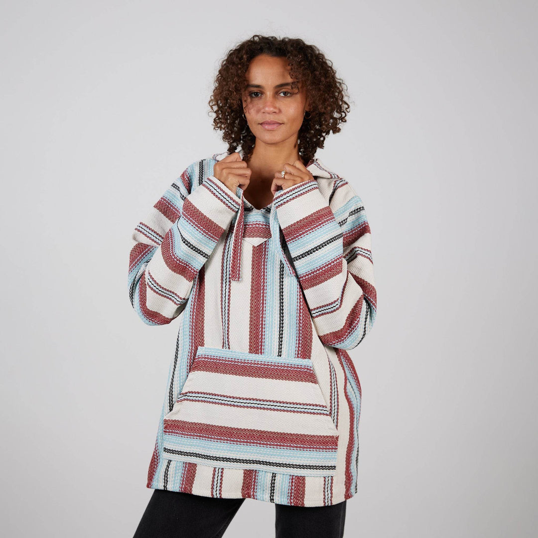 Baja Hoodie - Ensenada - Mens Bajas - One Revolver Surfboards