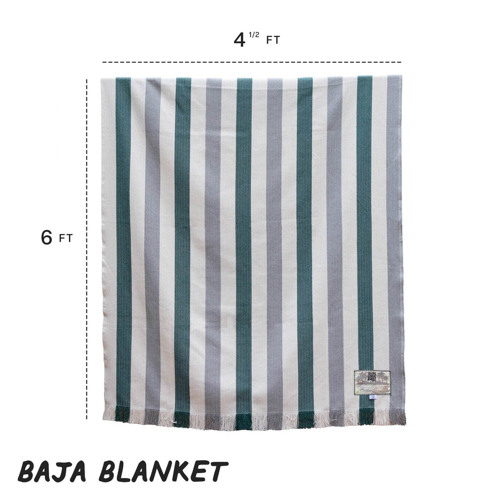 Baja Blanket - Marea - Blankets - One Revolver Surfboards