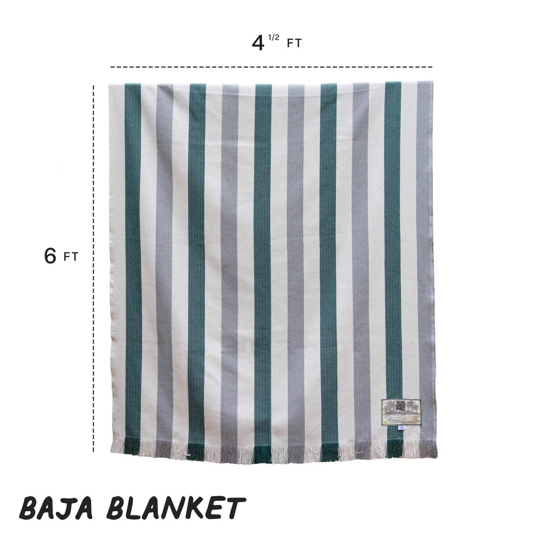Baja Blanket - Marea - Blankets - One Revolver Surfboards