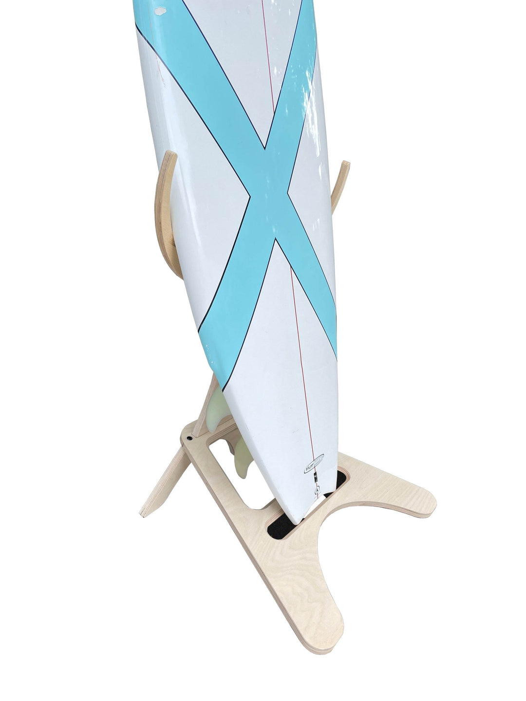THE SHAKA surfboard display rack - One Revolver Surfboards