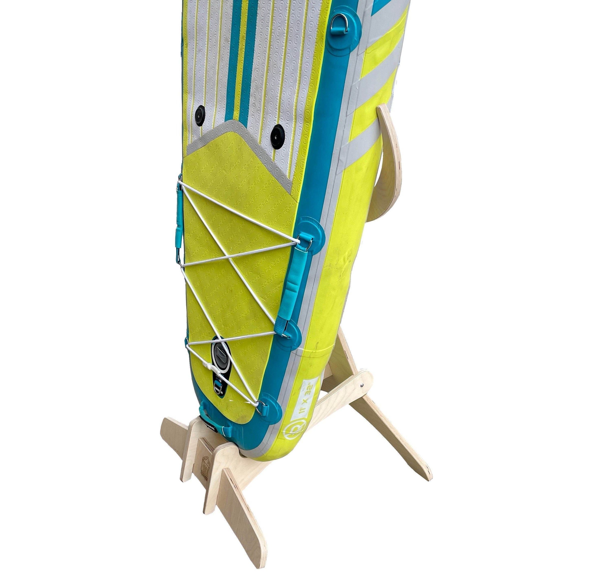 THE SHAKA XL paddle board display rack - One Revolver Surfboards