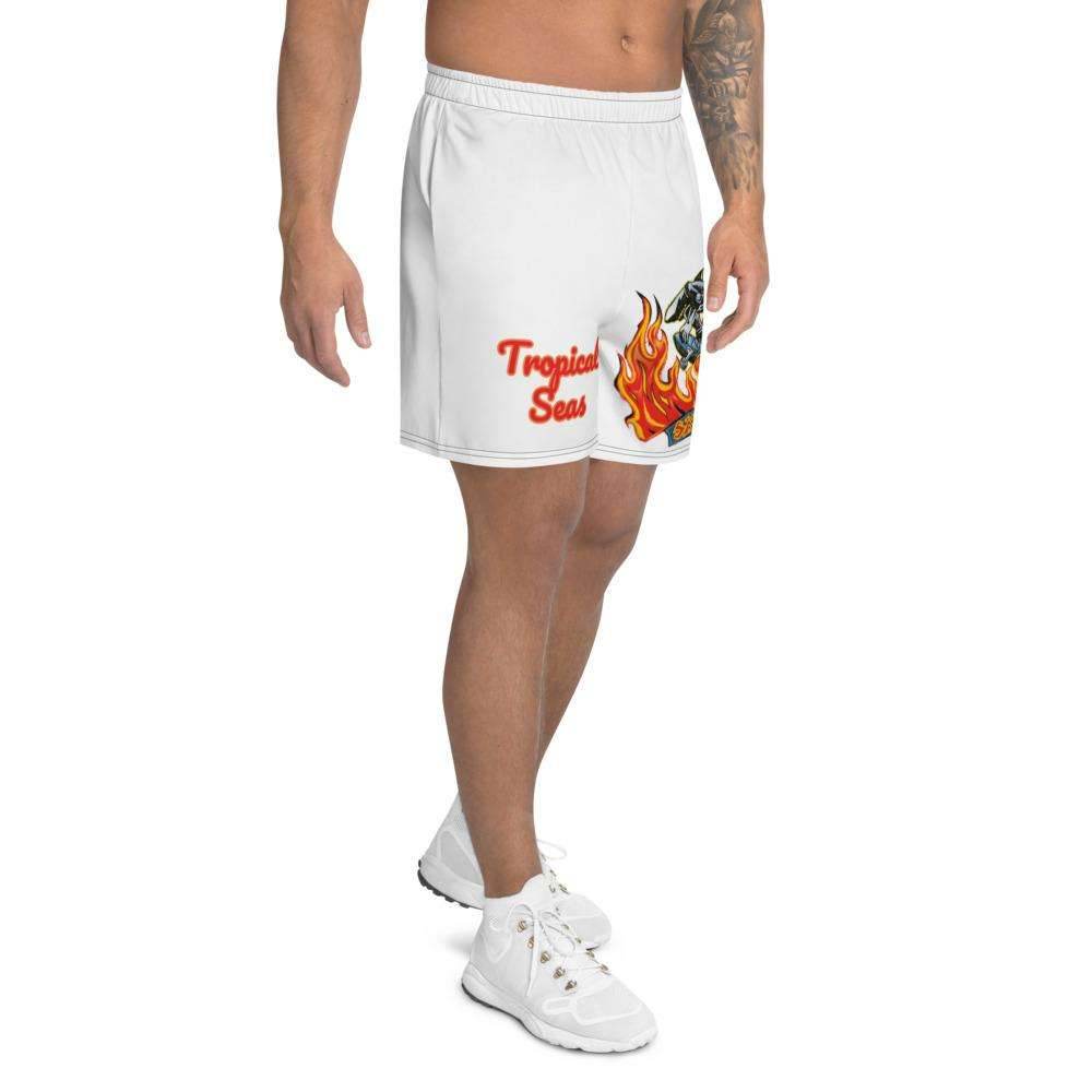 Shark Skate Athletic Long Shorts - One Revolver Surfboards