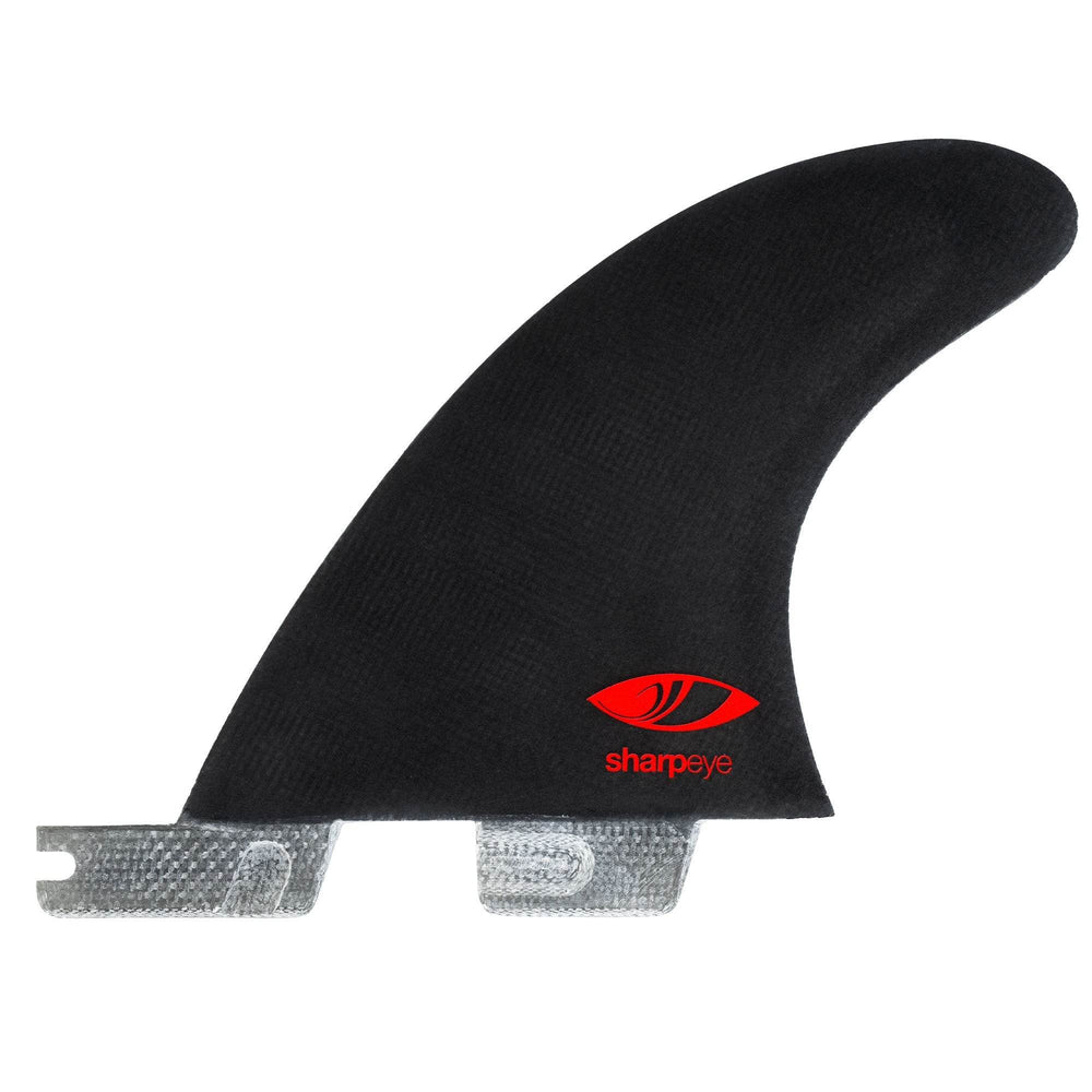 FCS II Sharp Eye Tri-Quad Fin Set - One Revolver Surfboards