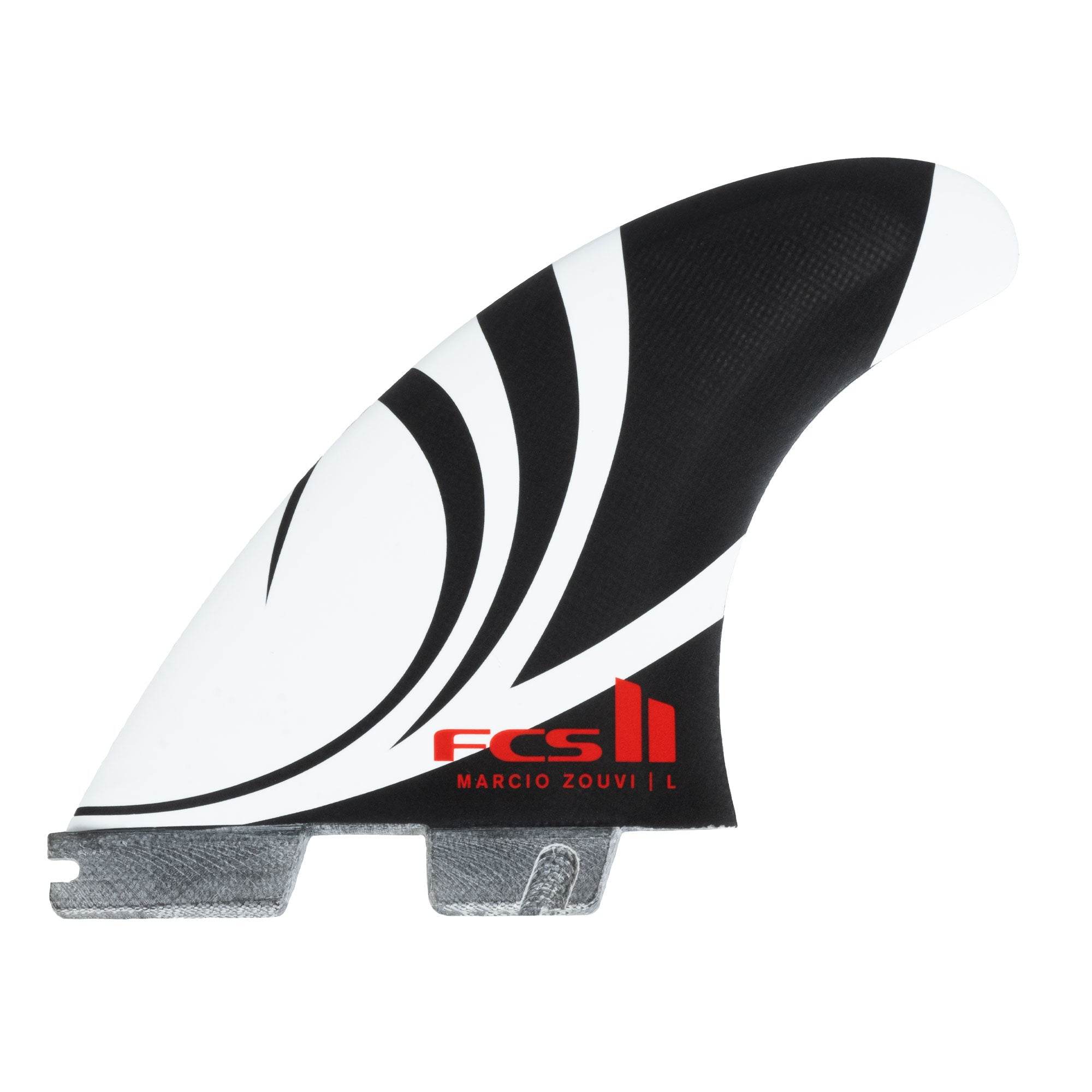 FCS II Sharp Eye Tri-Quad Fin Set - One Revolver Surfboards