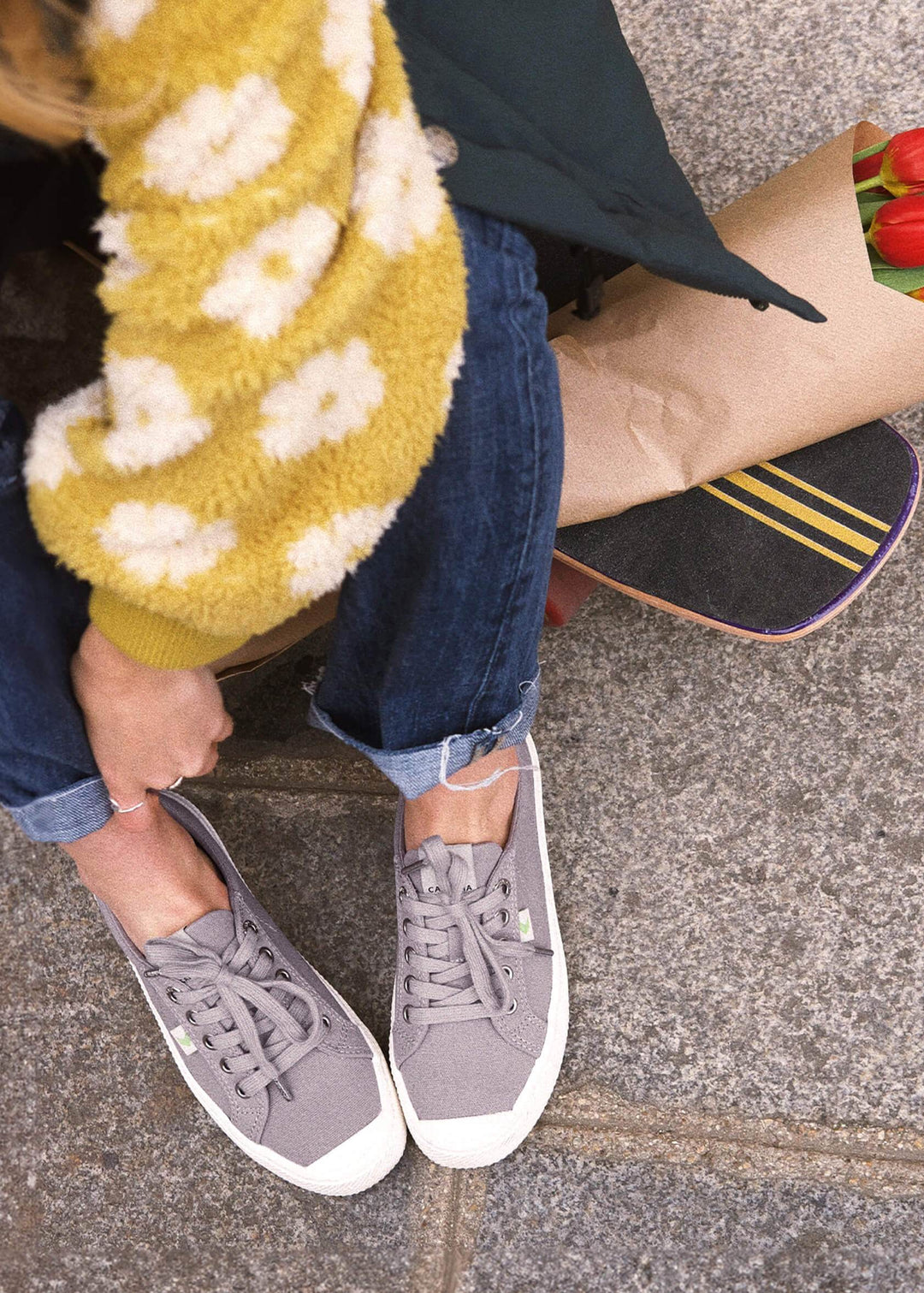 OCA Canvas Mystic Grey - One Revolver Surfboards