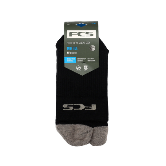 Shorebreak Sandal Sock (Split Toe) - Mid Tide