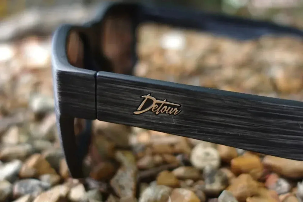 One Revolver Surfboards - Big Kahuna XL - Driftwood - Jet Black Polarized Big Kahuna