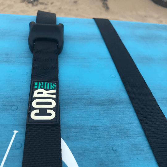Scratch Resistant Silicone Tie Down Straps 10 & 15 ft - Accessories - One Revolver Surfboards