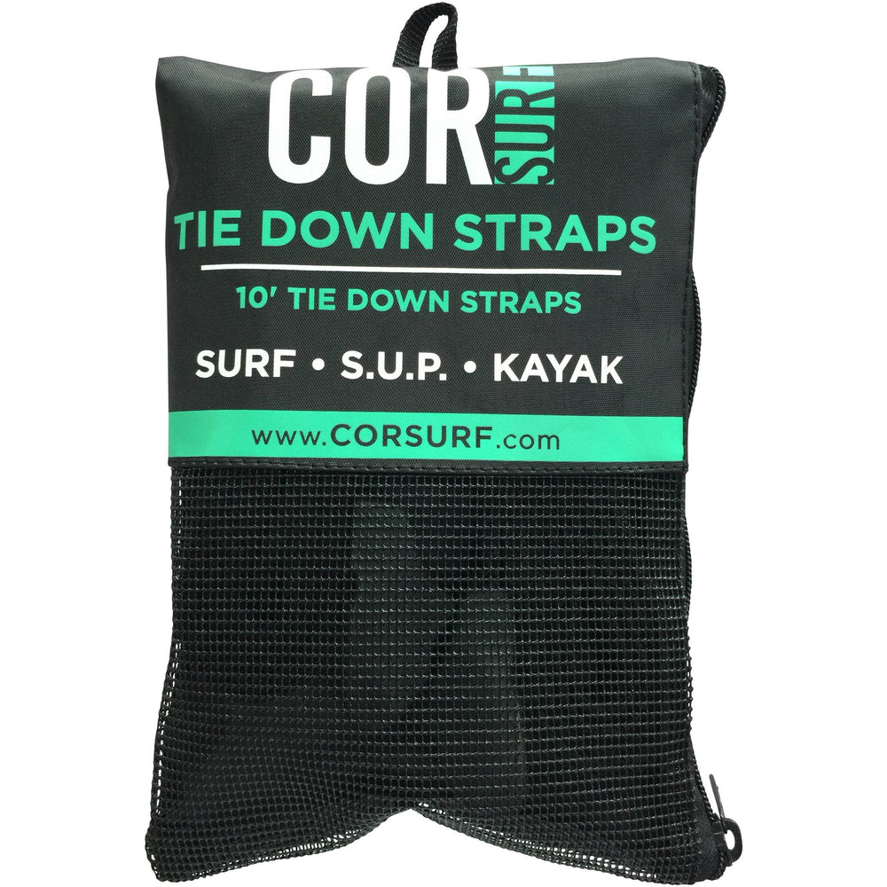 Scratch Resistant Silicone Tie Down Straps 10 & 15 ft - Accessories - One Revolver Surfboards