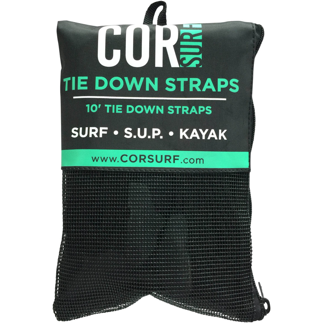 Scratch Resistant Silicone Tie Down Straps 10 & 15 ft - Accessories - One Revolver Surfboards