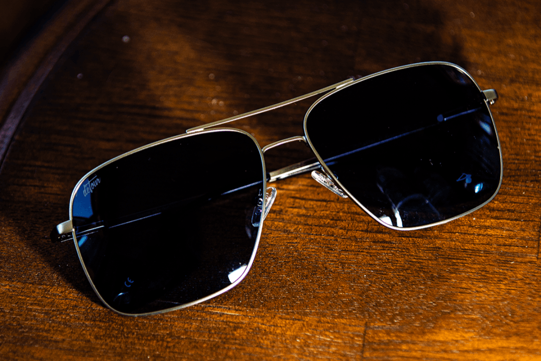 Coastal XL - Matte Silver - Blue Gradient Polarized - One Revolver Surfboards