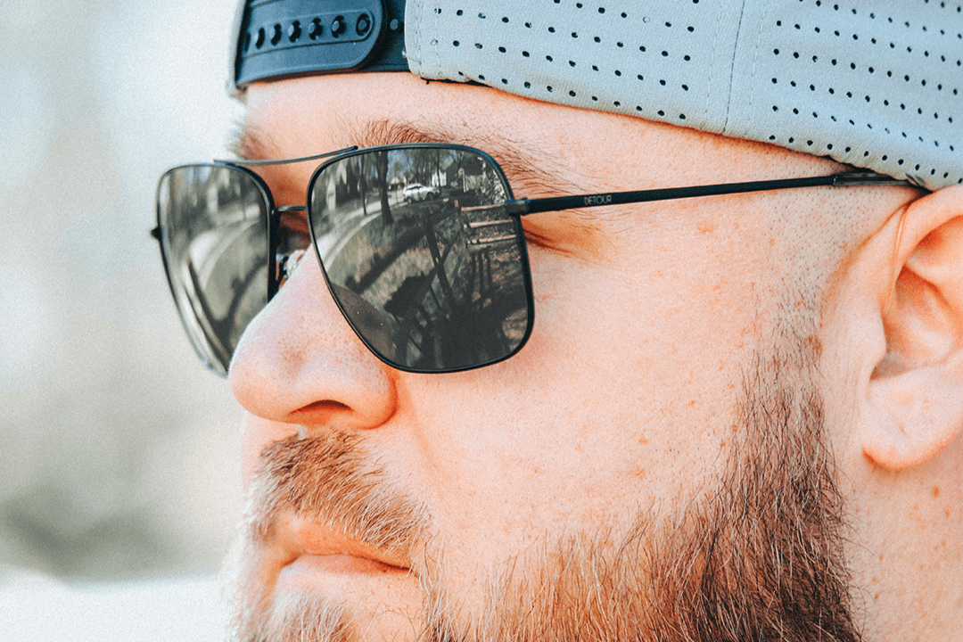 Coastal XL - Matte Black/Grey Tortoise - Silver Bullet Polarized - One Revolver Surfboards