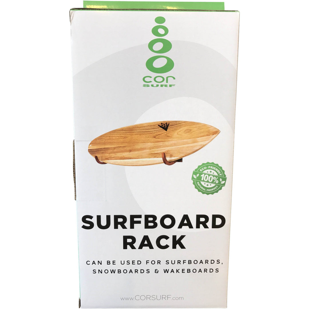 Surfboard Wood Display Wall Storage Rack - One Revolver Surfboards