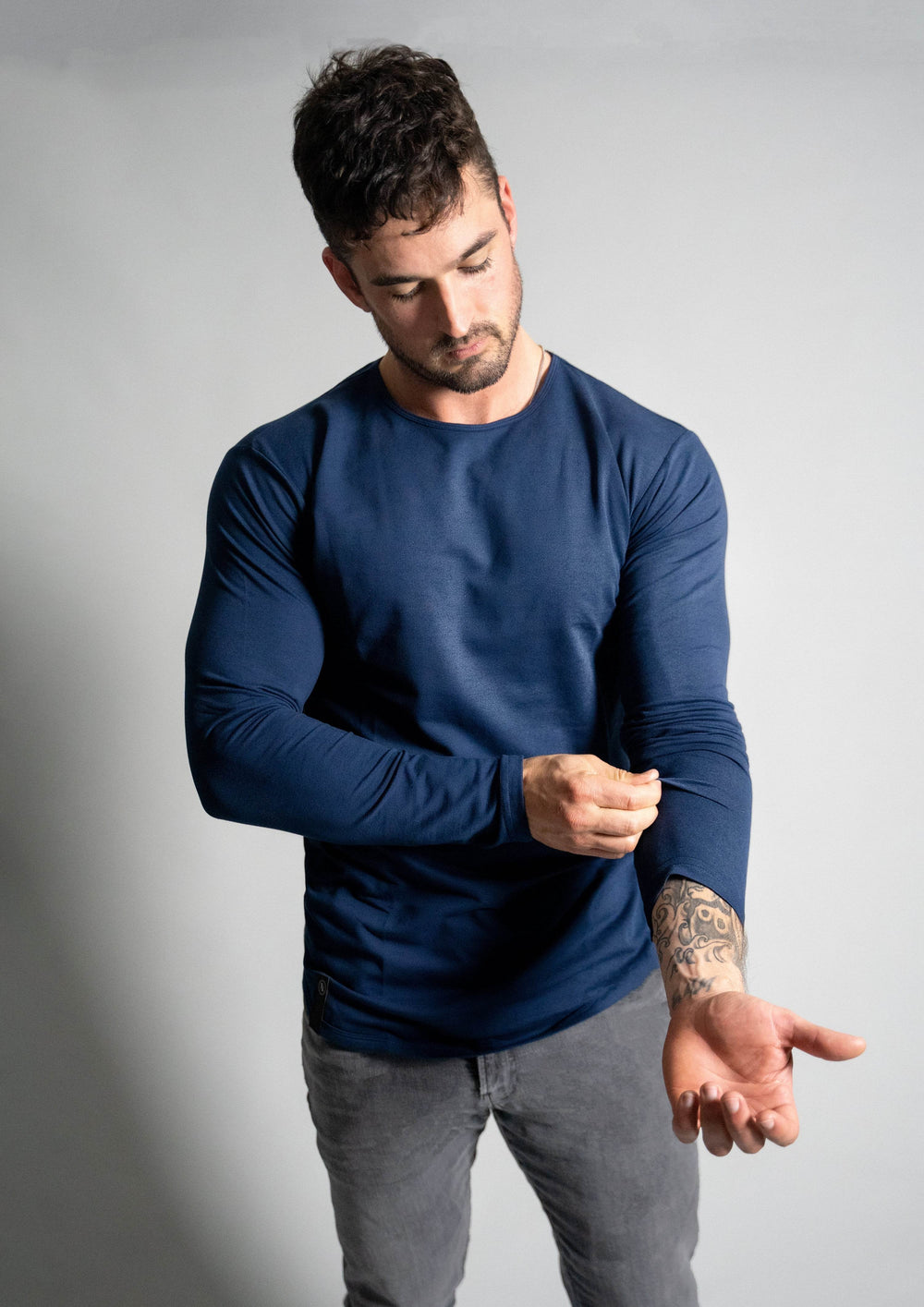 L/S Curved Hem - One Revolver Surfboards