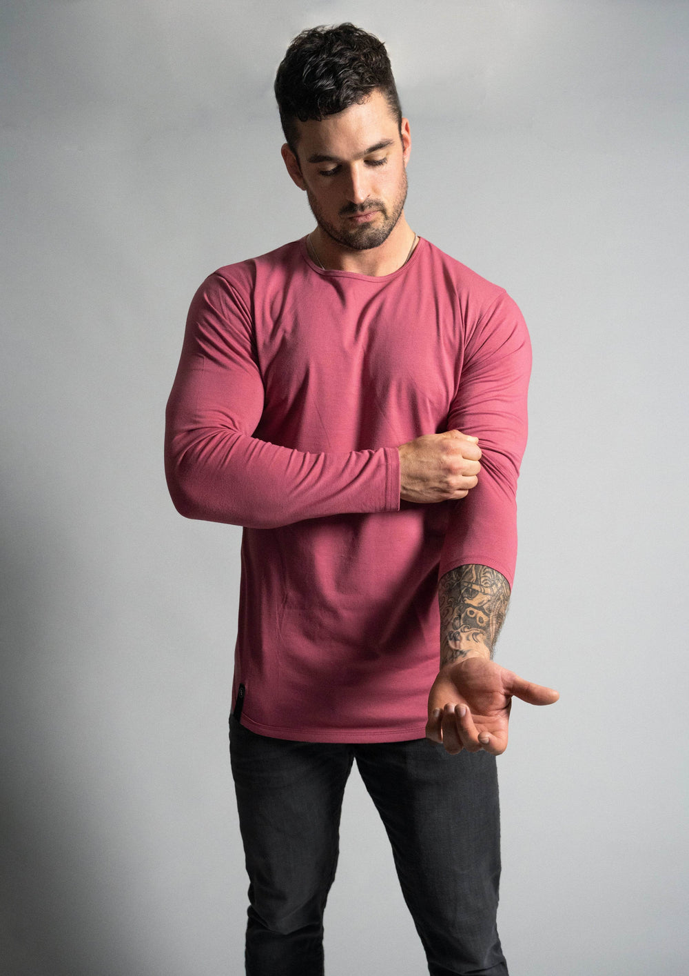 L/S Curved Hem - One Revolver Surfboards