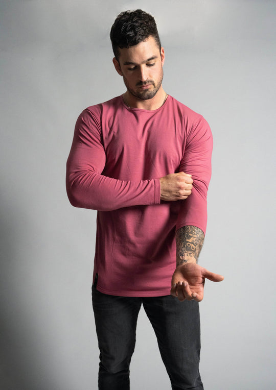 L/S Curved Hem - One Revolver Surfboards