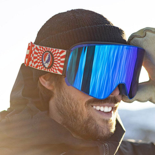 Grateful Dead Steal Your Face Slingshots - One Revolver Surfboards