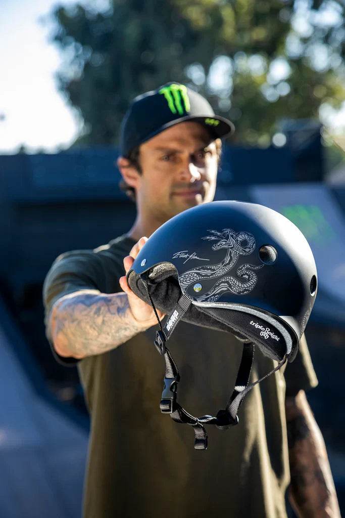 Triple Eight Deep Cover Helmet (Elliot Sloan) - One Revolver Surfboards