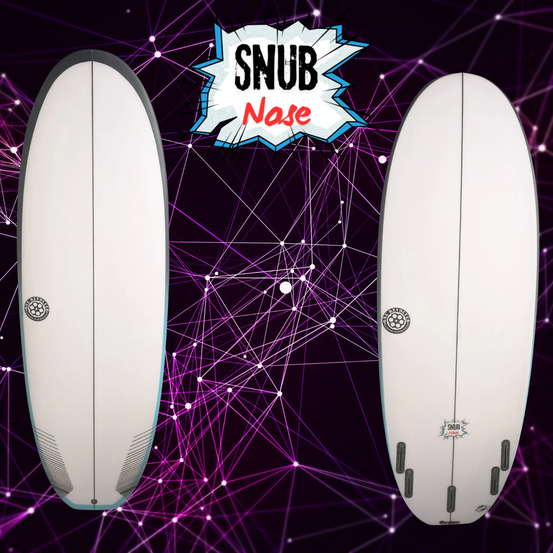 SnubNose - One Revolver Surfboards