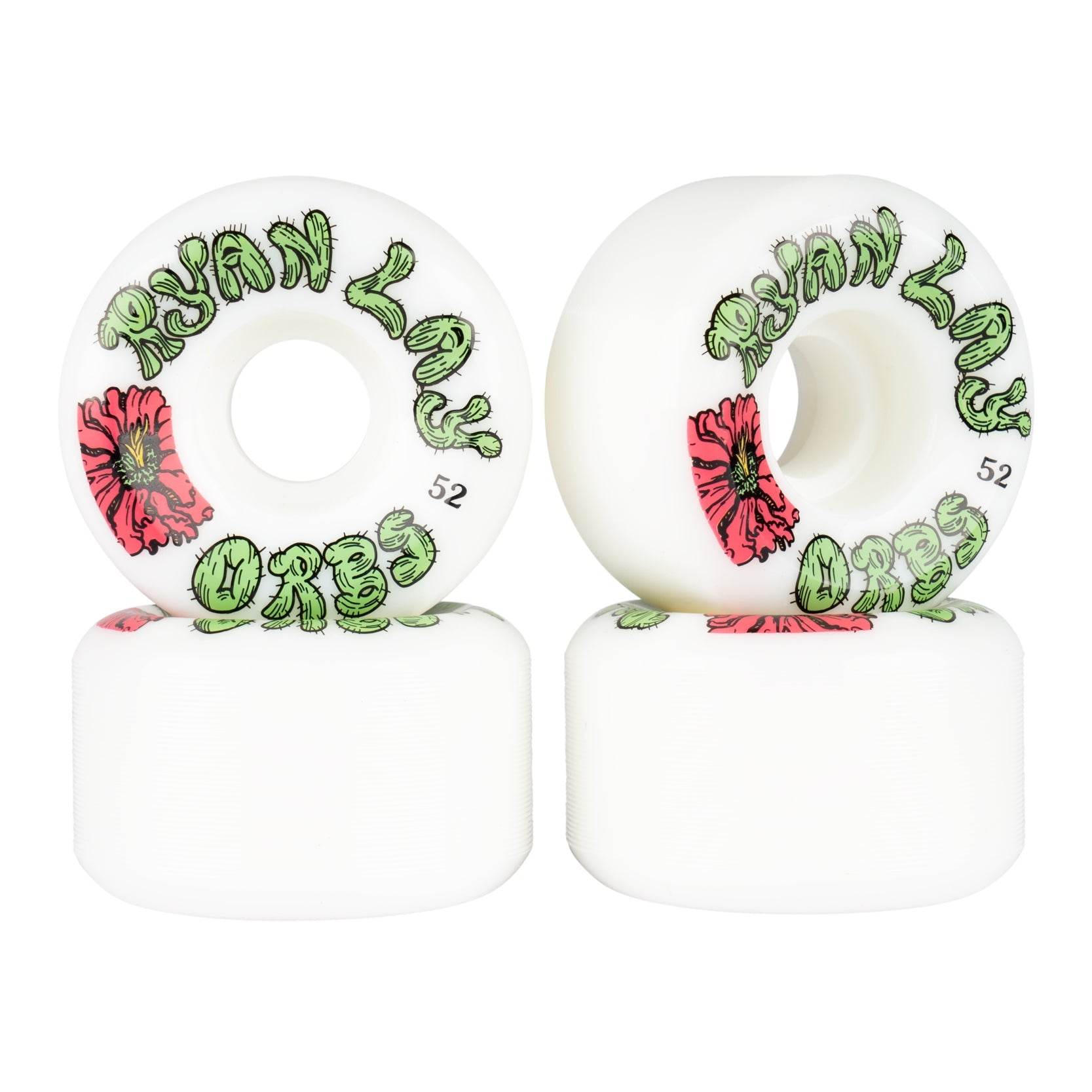Orbs Ryan Lay Specters 52mm Skateboard Wheels - One Revolver Surfboards