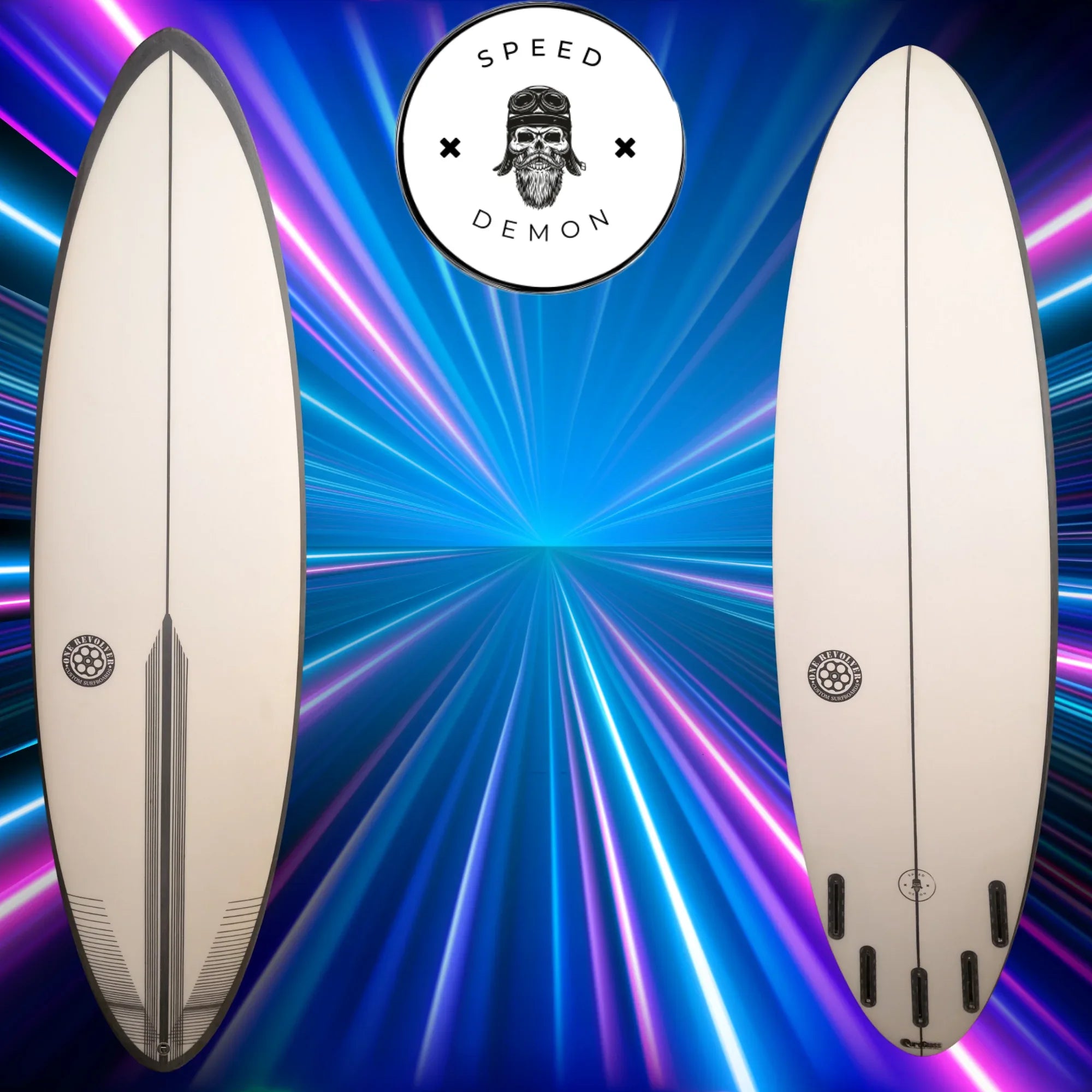 One Revolver Surfboards - Speed Demon Performance Shortboard Surfboard