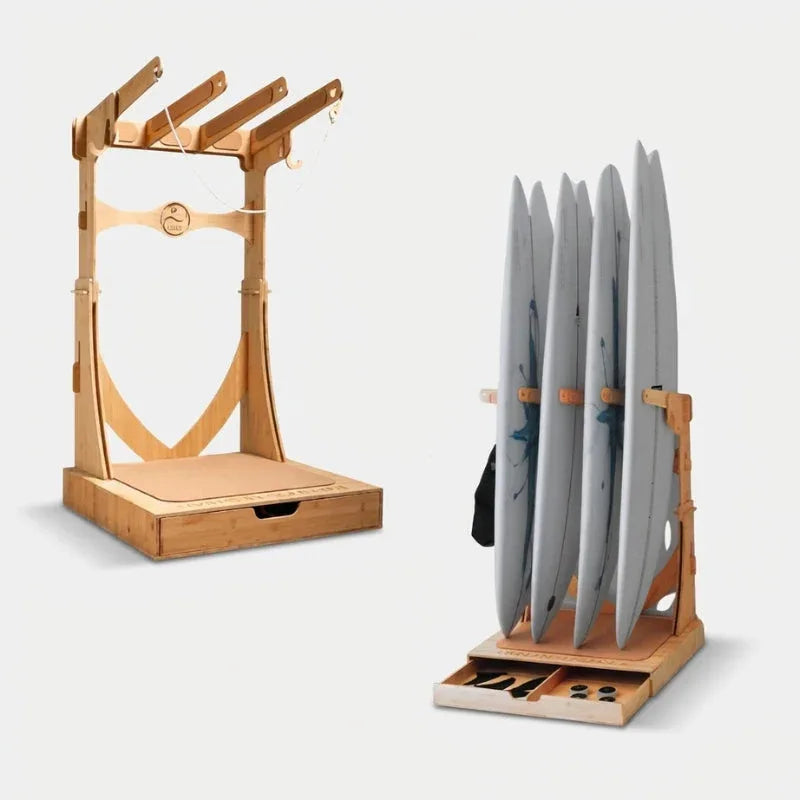 One Revolver Surfboards - The Spirit Rack Racks