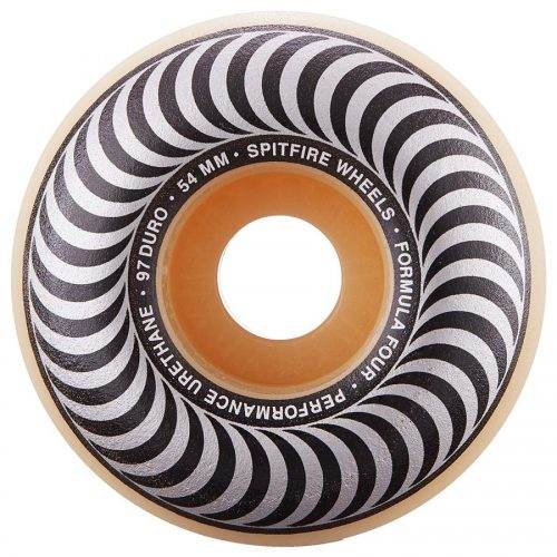 Spitfire F4 Classic 54mm 99a Skateboard Wheels - One Revolver Surfboards