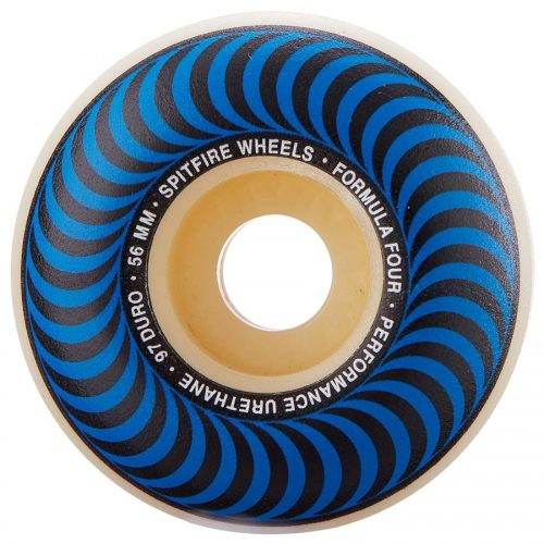 Spitfire F4 Classic 56mm 97a Skateboard Wheels - One Revolver Surfboards