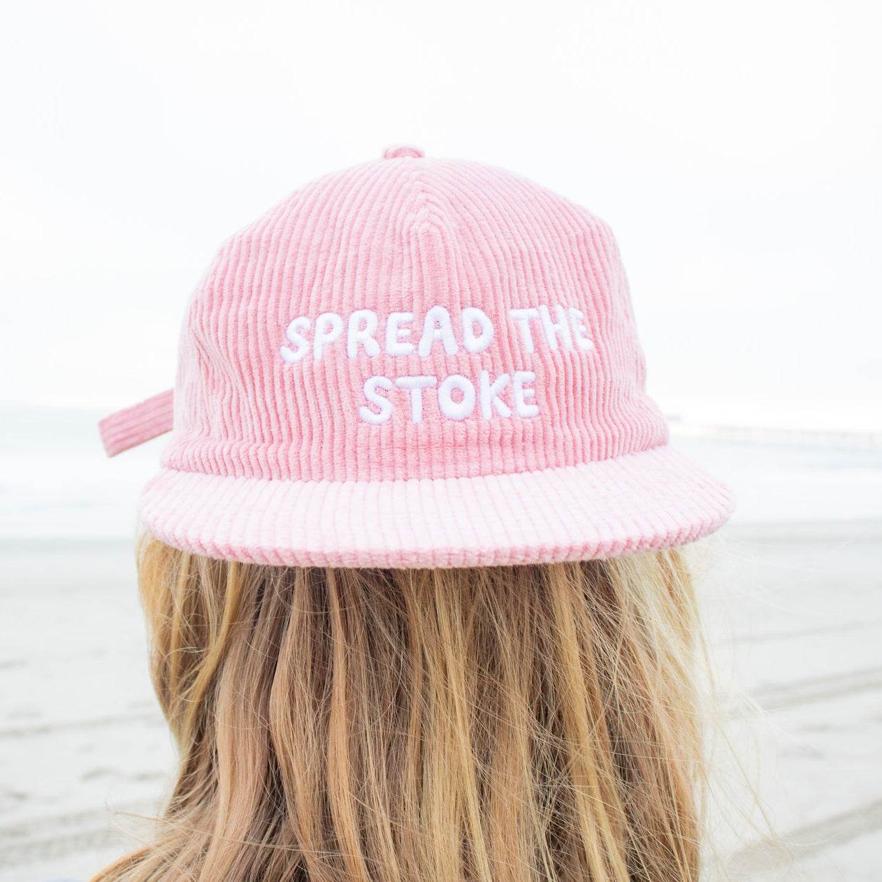 Spread the Stoke Corduroy Hat - One Revolver Surfboards