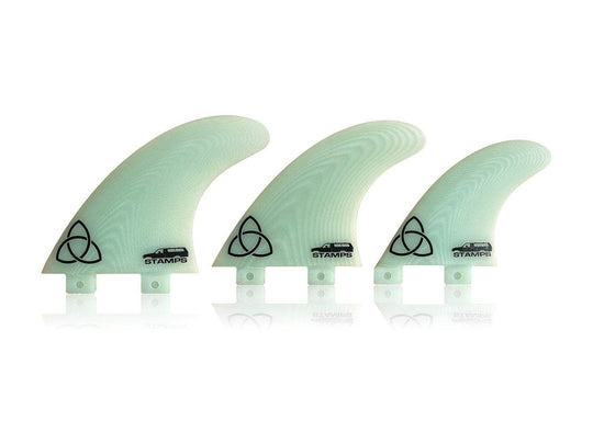 Stamps Tri-Quad (M) - Apex - One Revolver Surfboards