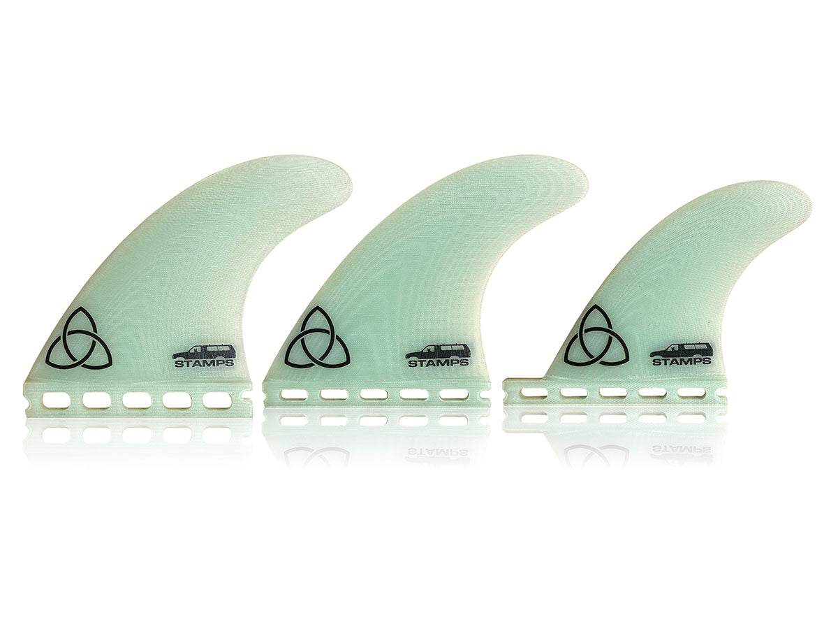 Stamps Tri-Quad (M) - Apex - One Revolver Surfboards