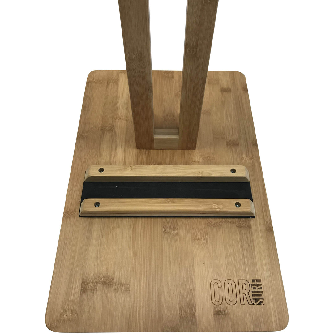 Bamboo Surfboard Display Stand | Longboards or Shortboards - One Revolver Surfboards