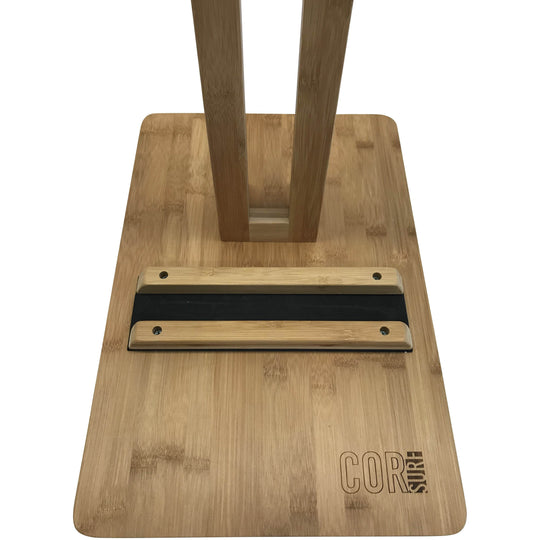 Bamboo Surfboard Display Stand | Longboards or Shortboards - One Revolver Surfboards