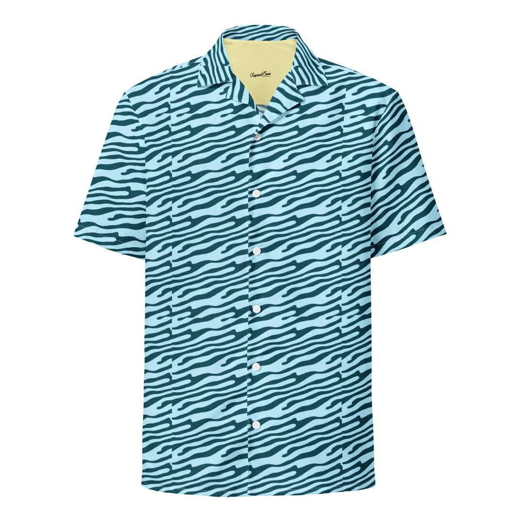 Steady Tide Button Down Hawaiian Shirt - One Revolver Surfboards
